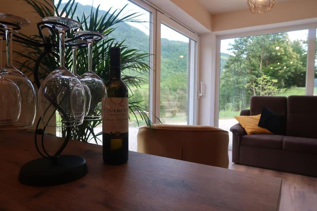 Holiday Home Dreams Kobarid Bagian luar foto