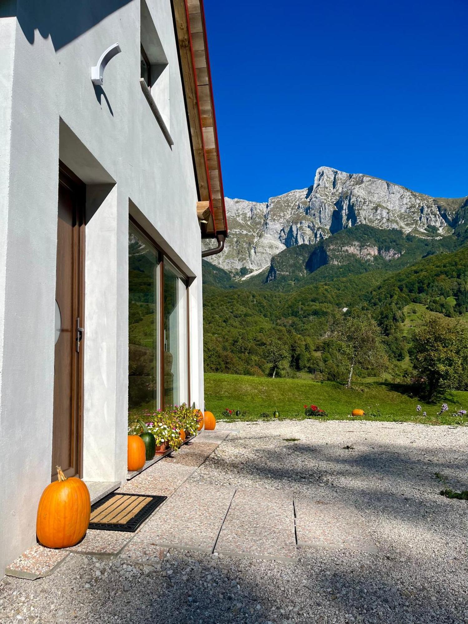 Holiday Home Dreams Kobarid Bagian luar foto