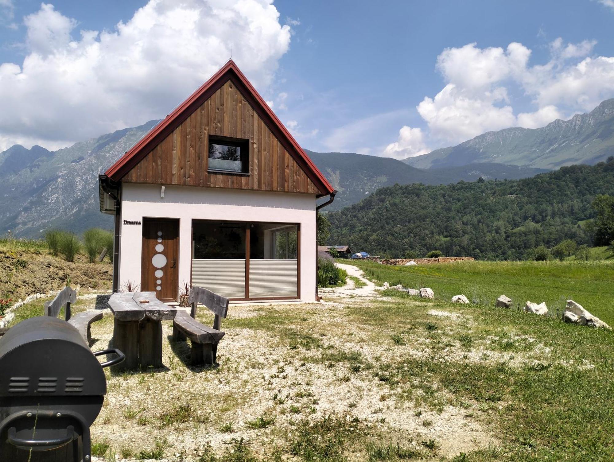Holiday Home Dreams Kobarid Bagian luar foto