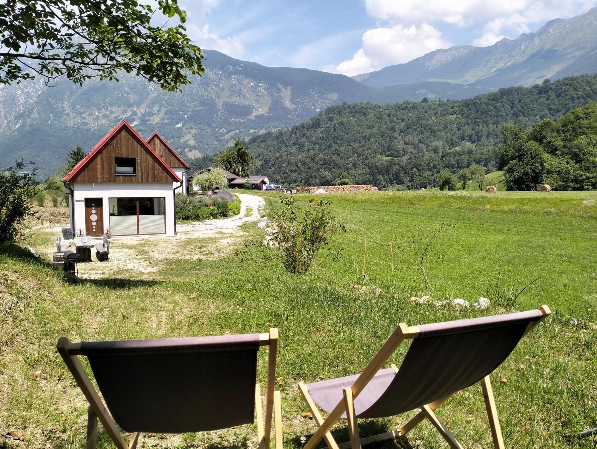 Holiday Home Dreams Kobarid Bagian luar foto
